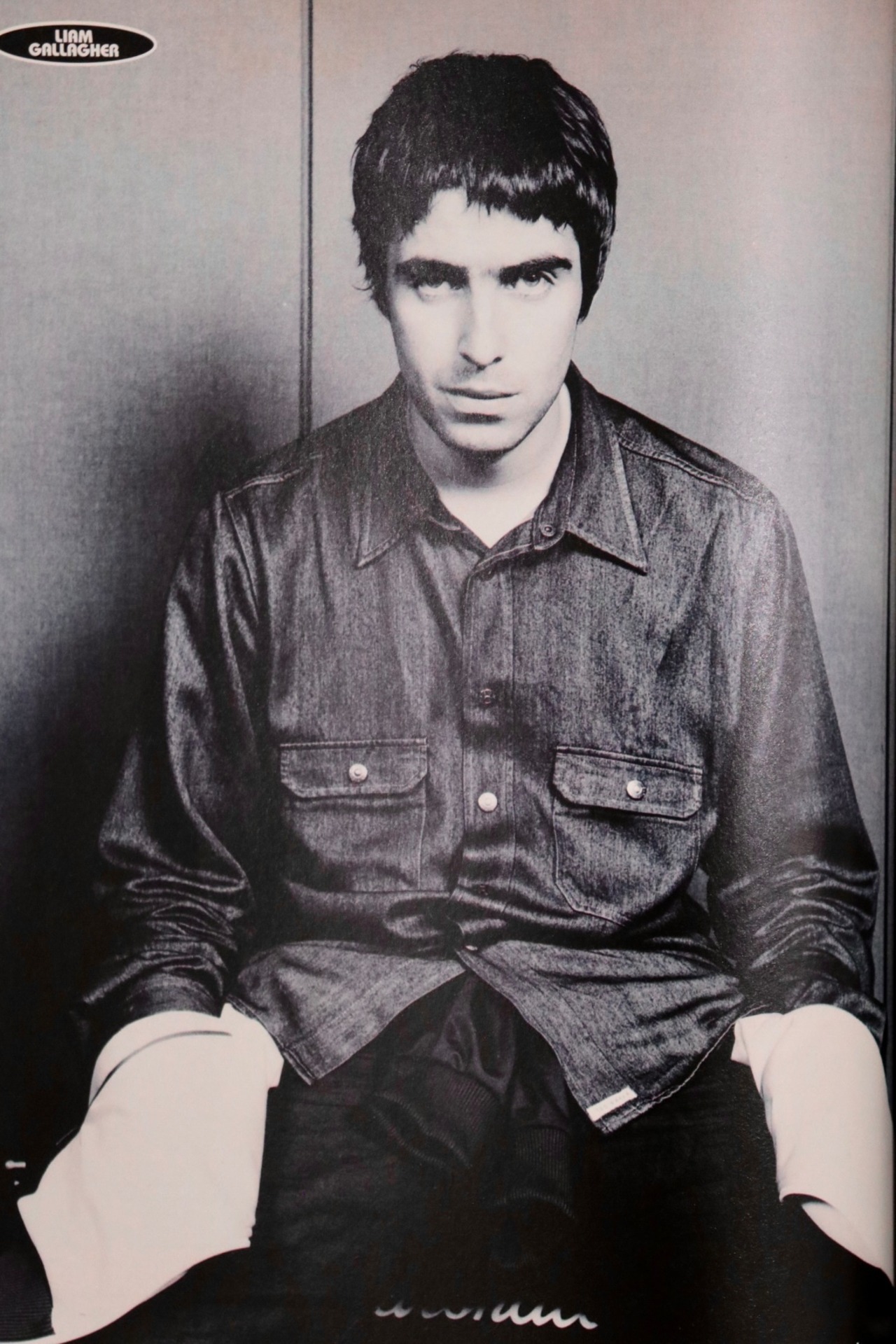 SELECT Magazine May. 1998 "Liam deity or dickhead?"