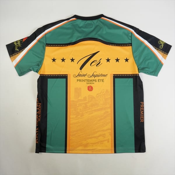 Size【L】 SUPREME シュプリーム 22SS Premier Soccer Jersey Green