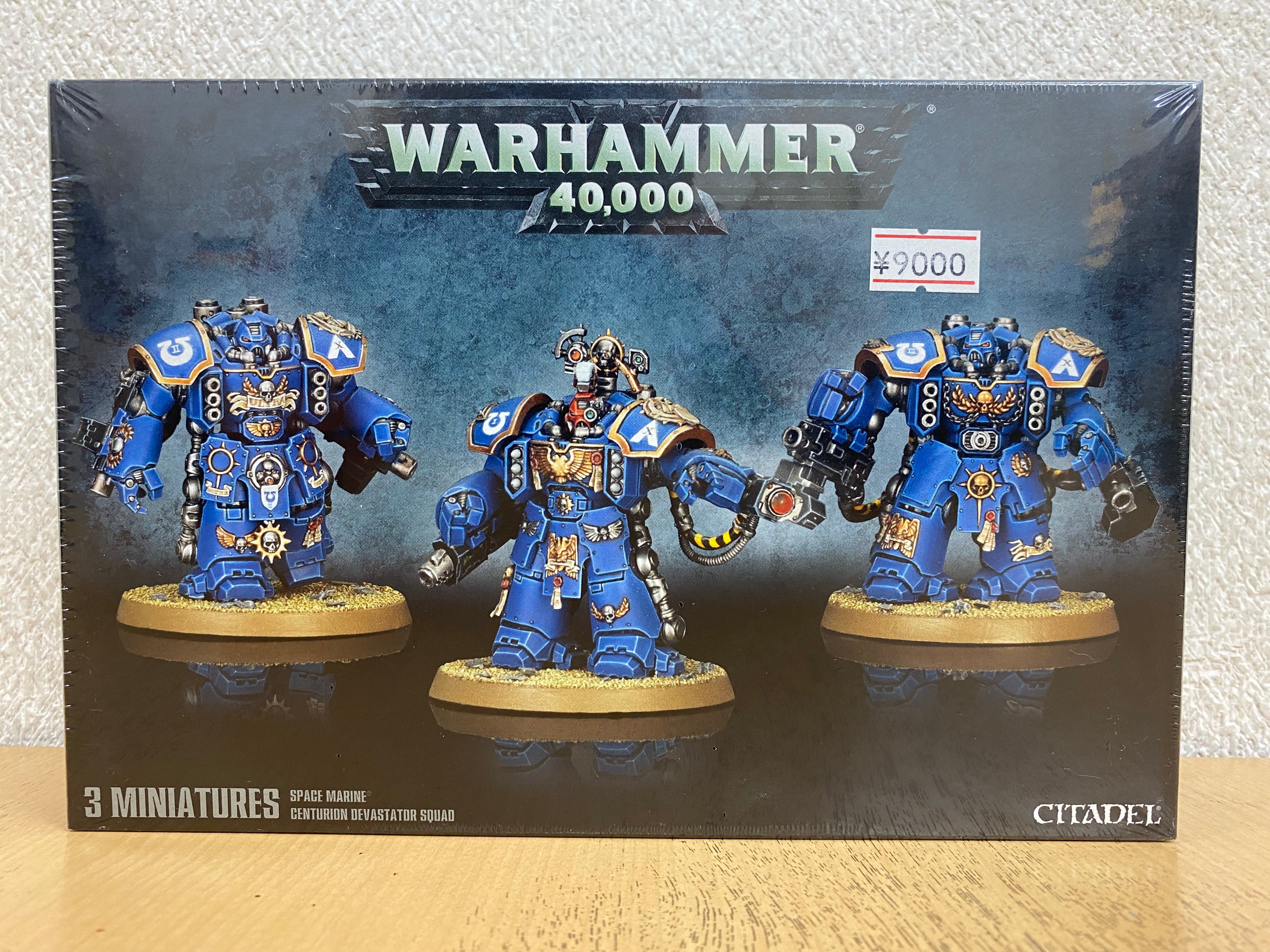 銀座 店 限定 Space Marine センチュリオン デバスターター アサルトスクワッド ウォーハンマー 40，000 OS 