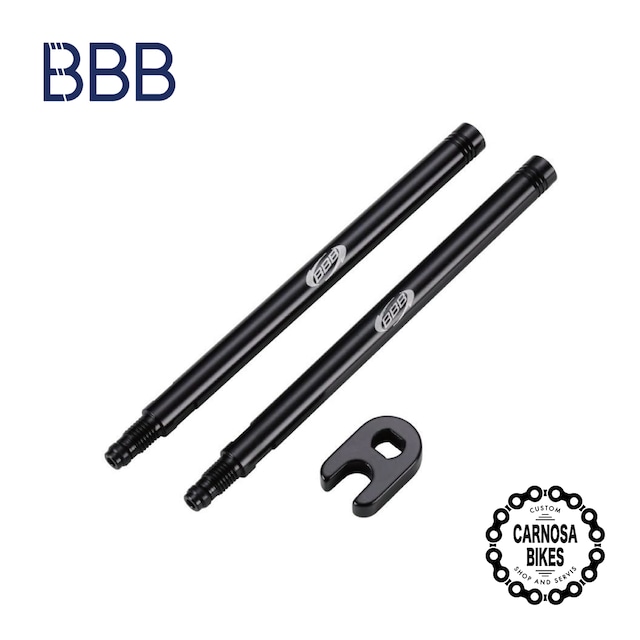 【BBB】VALVE EXTENDER [バルブ エクステンダー] 80mm