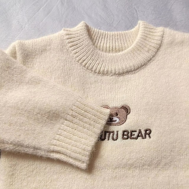 【取寄】ふわもこあったかくまさんセーター