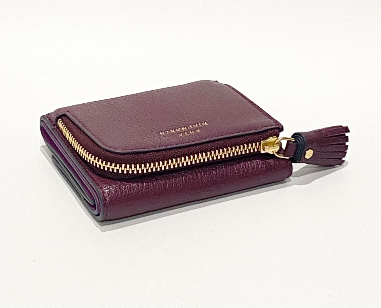 ANYA HINDMARCH アニヤハインドマーチ 財布 折り三つ折り 5050925-201315