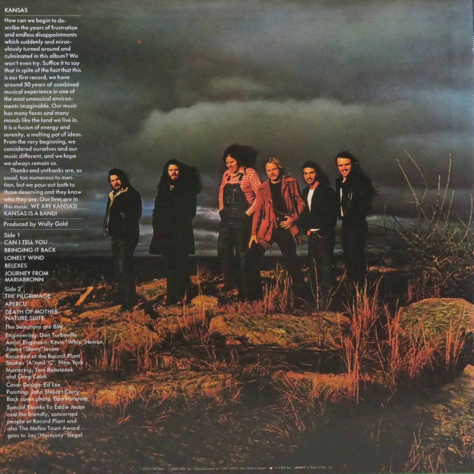 Kansas / Kansas [25AP 1217] - 画像2