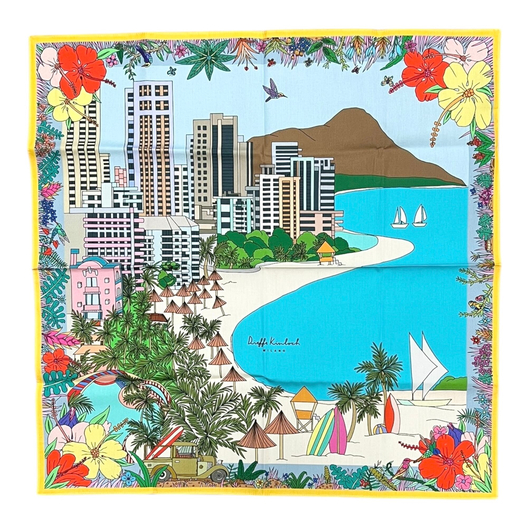 Dieffe Kinloch(ディエッフェ キンロック)ハンカチ/2026040605