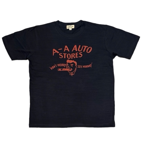 SNOW PLANT VINTAGE GRAPHIC TEE “A-A AUTO STORES"