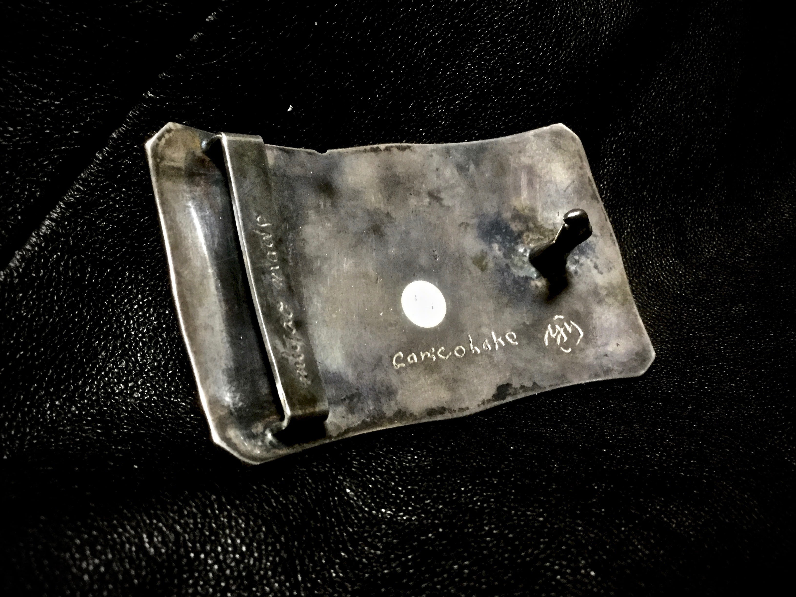 WHEEL WORKS ホイールワークス バックル インディアンジュエリー