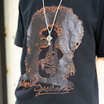 RIVERSIDE BASE 『 R.I.P. KING OF POP』 T-SHIRTS BLACK
