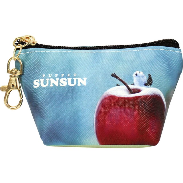 パペットスンスン三角ミニポーチ アップル(5254162)