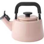★コットン 笛吹きケトル(2.1l) アッシュピンク