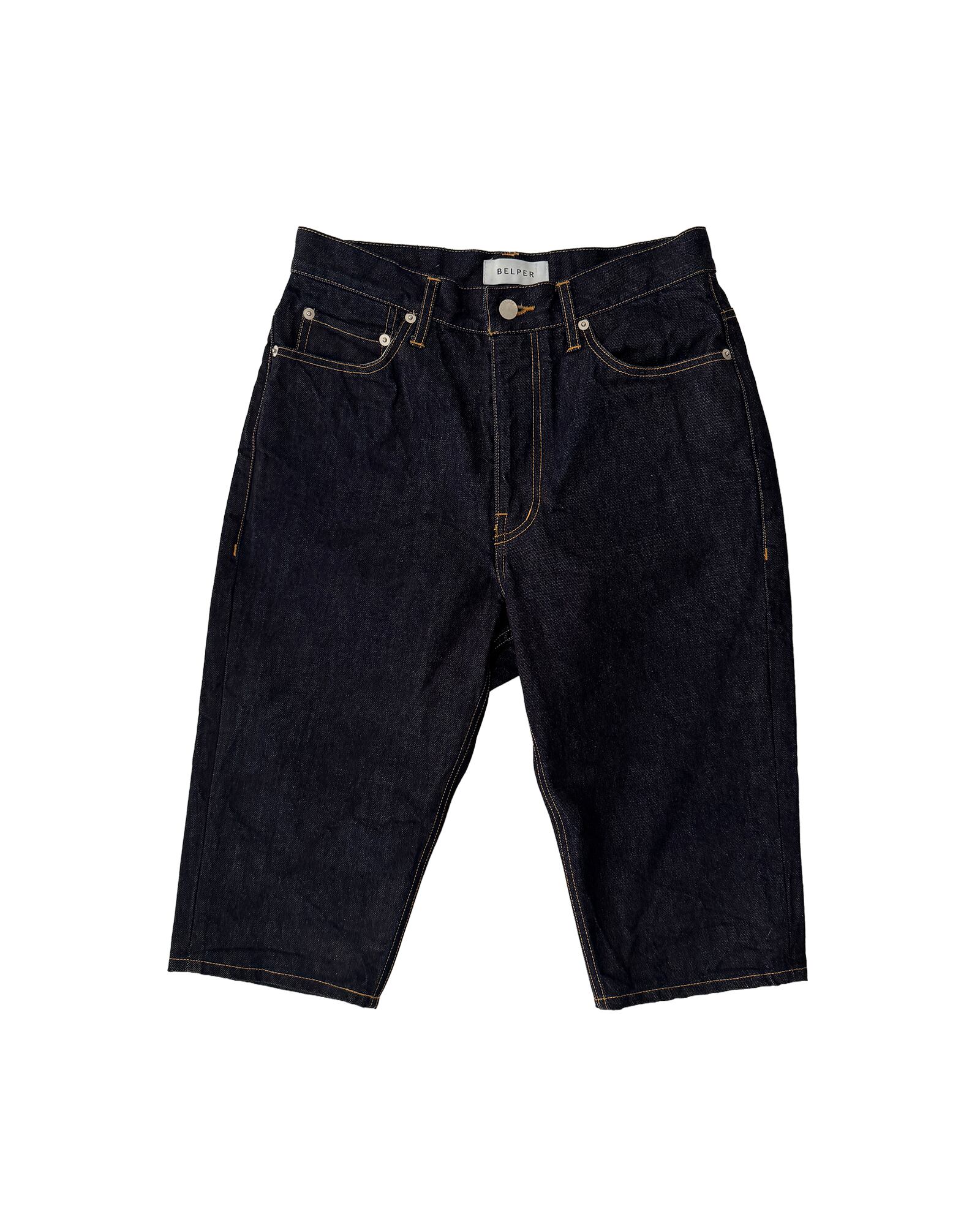 【 BELPER 】27SS PRE ODER “CAPRI DENIM PANTS RINSE"(デポジット30%表記)