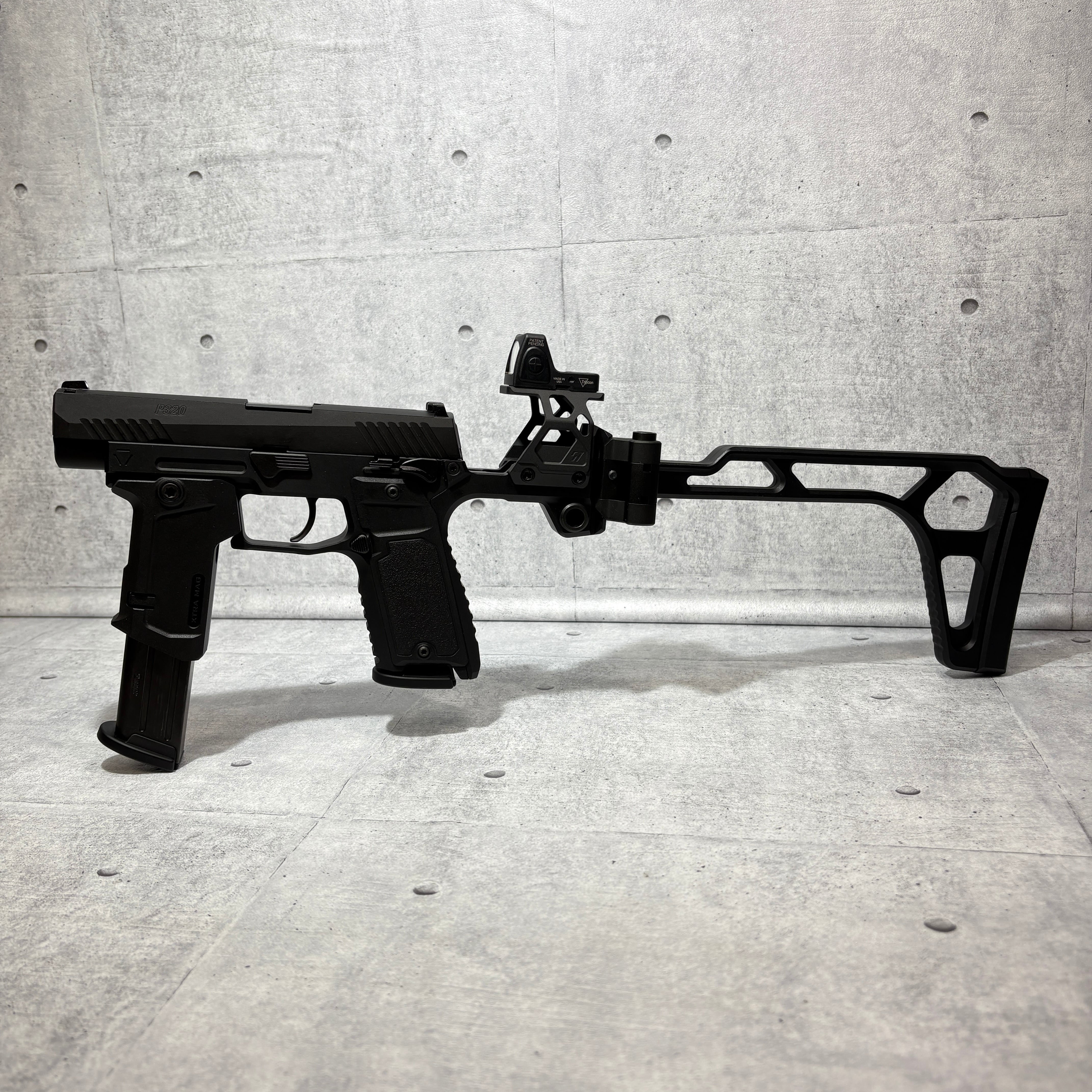 CUSTOM】EMG/Strike Industries SMC ALPHA キット 東京マルイP320組込