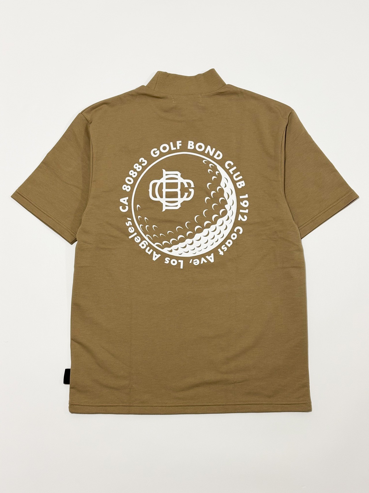 BALL MOCK NECK BEIGE