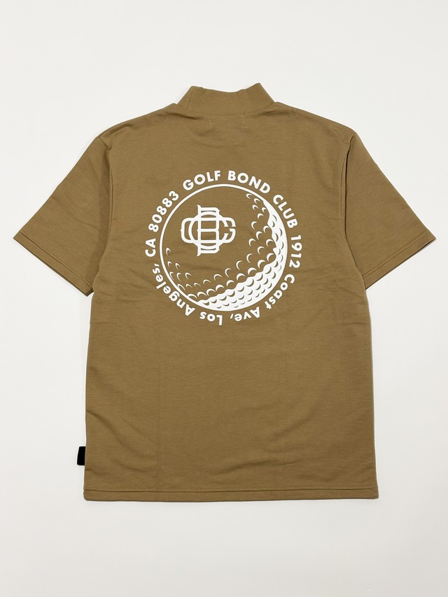 BALL MOCK NECK BEIGE
