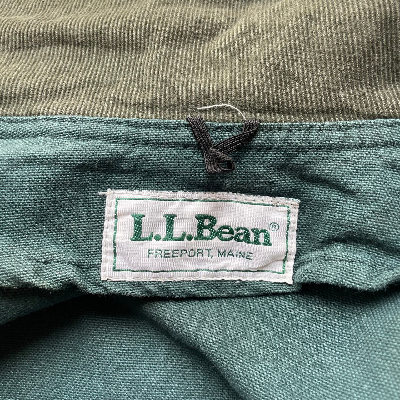 80年代 エルエルビーン L.L.Bean チェック柄 リネン イージージャケット テーラードジャケット レディースM ヴィンテージ /eaa200095