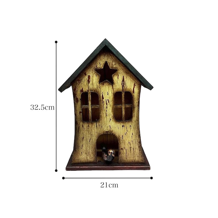 ❤️ドール用　カントリーハウスの撮影用小物　星とハートのアイアンオブジェ ❤️ドール用 カントリーハウスの撮影用小物 星とハートのアイアン