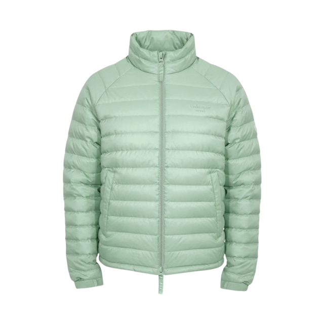 [UNDERMYCAR] Undermycar Mu.150 Combi Basic Light Down Jacket Pastel Green 正規品 韓国ブランド 韓国通販 韓国代行 韓国ファッション アンダーマイカー 日本 店舗