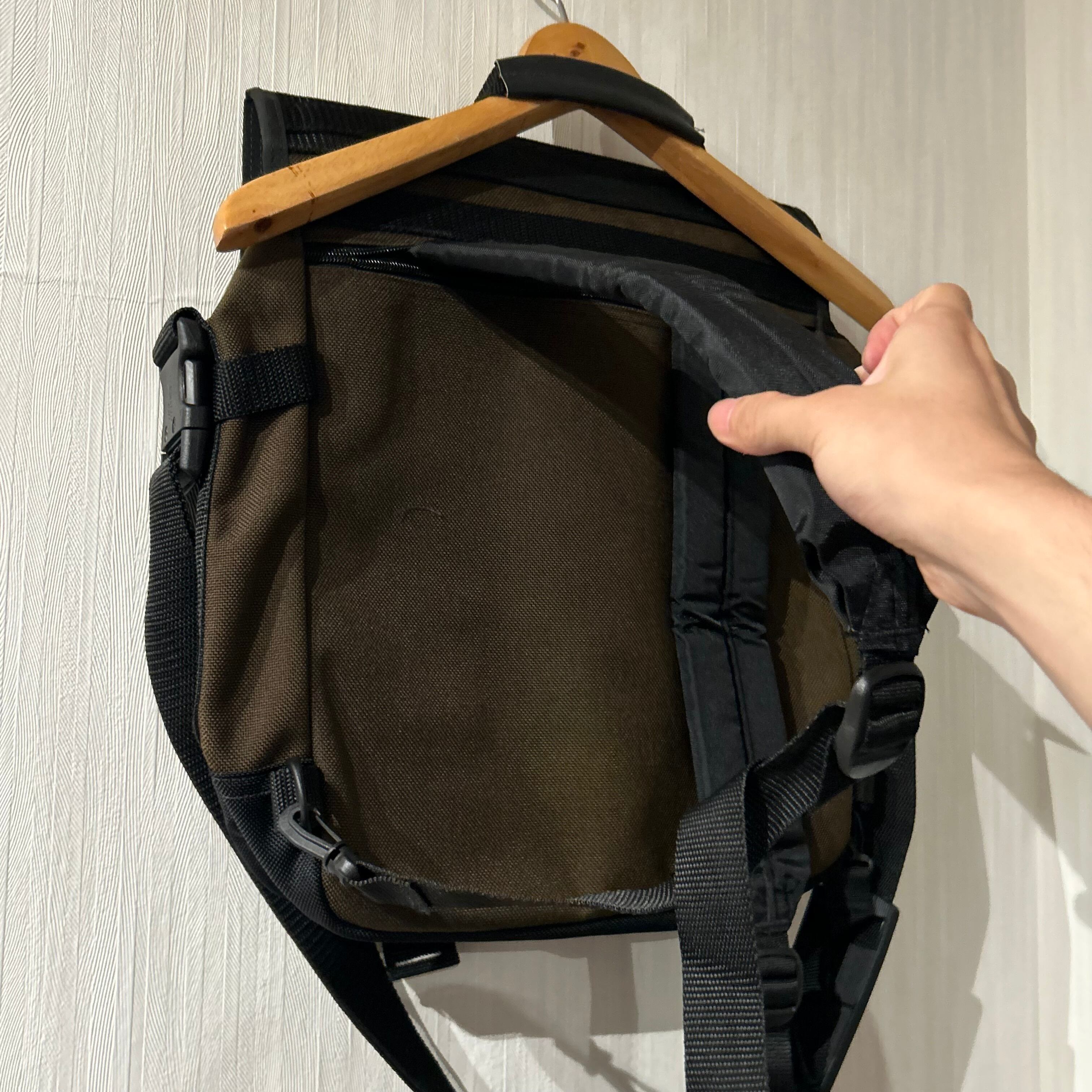 バッグ vintage 00s dead stock 2way design bag - バッグ
