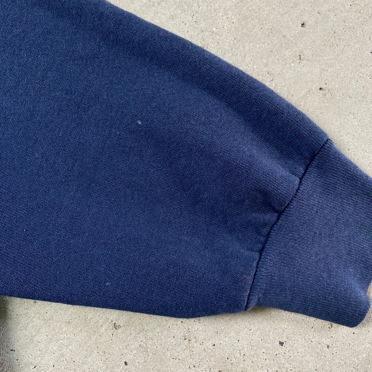 90年代 USA製 Wilson ウィルソン ワンポイントロゴ 刺繍 スウェット