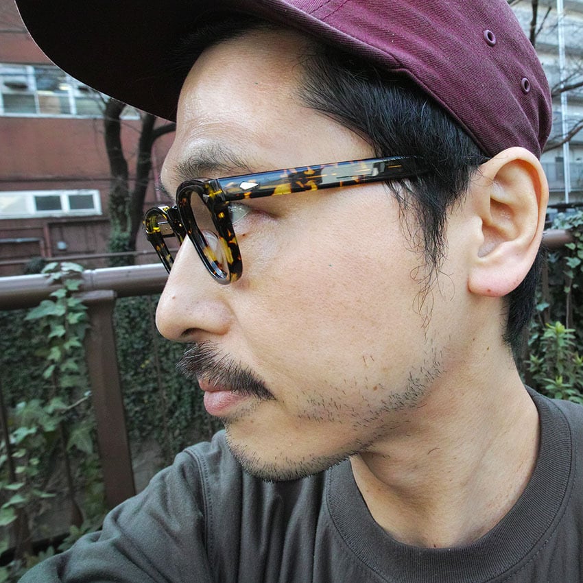 JULIUS TART OPTICAL / AR / ブリッジ 22mm / TOKYO TORTOISE