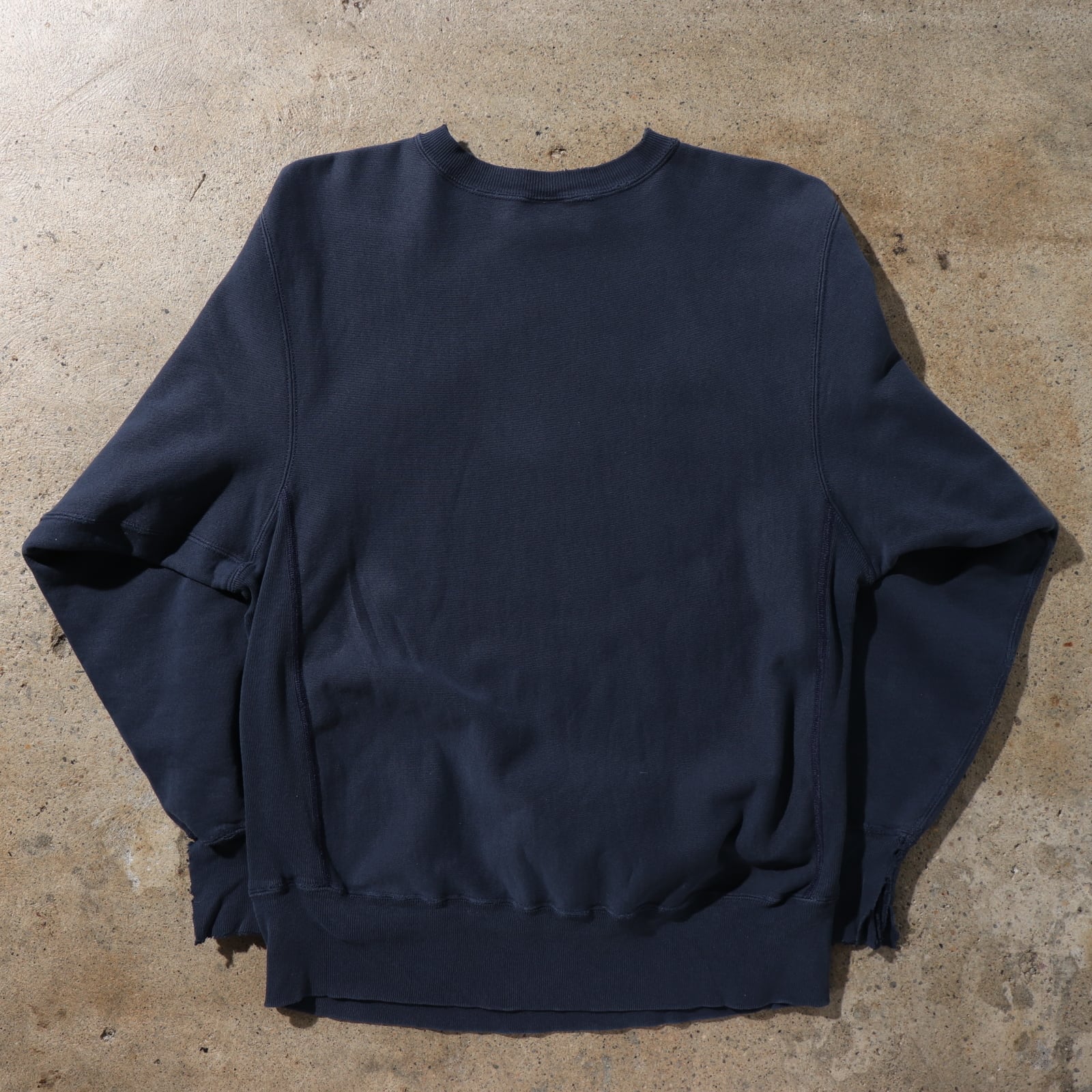 Used 90s L リバースウィーブ IOWA ネイビー 紺色 チャンピオン 
