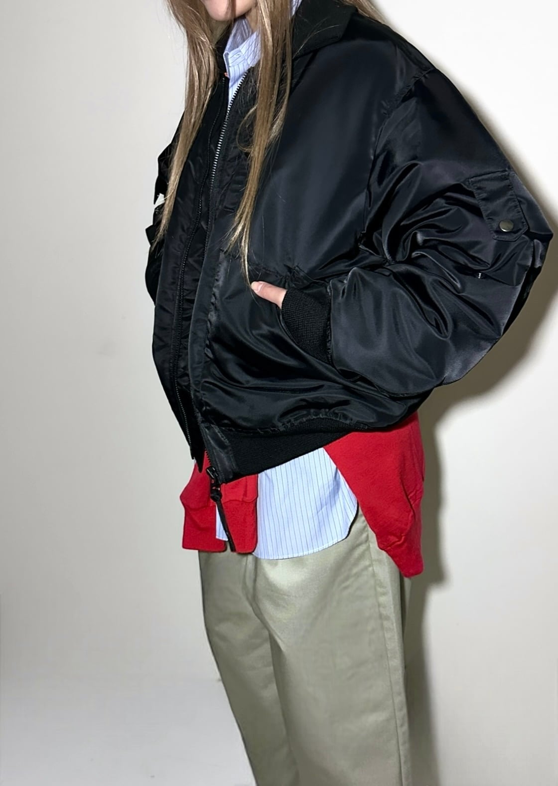 JUN MIKAMI  [FLIGHT JACKET]