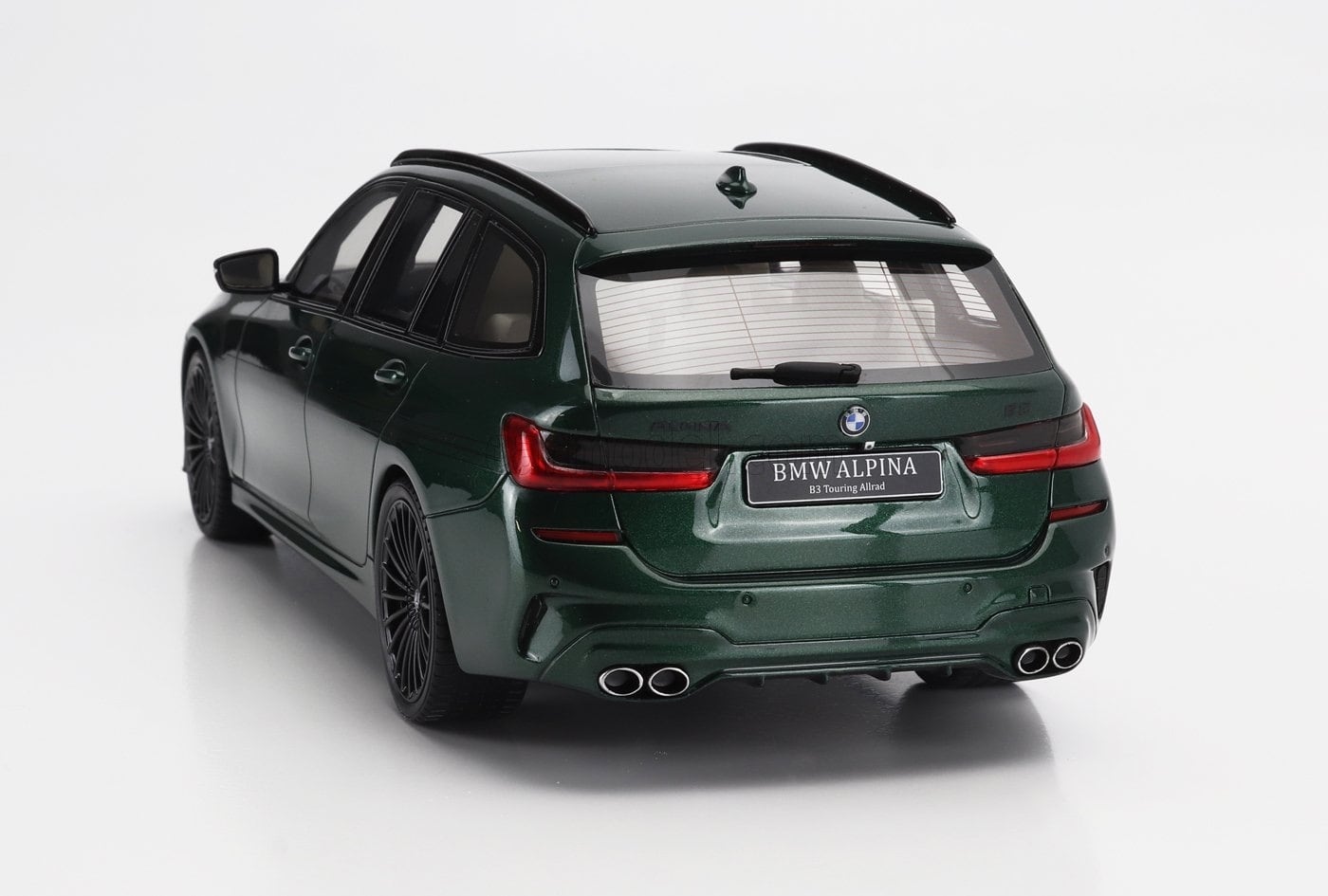 ミニカー 1/18 BMW 3シリーズ ALPINA B3 GT-SPIRIT 1/18 BMW 3-SERIES