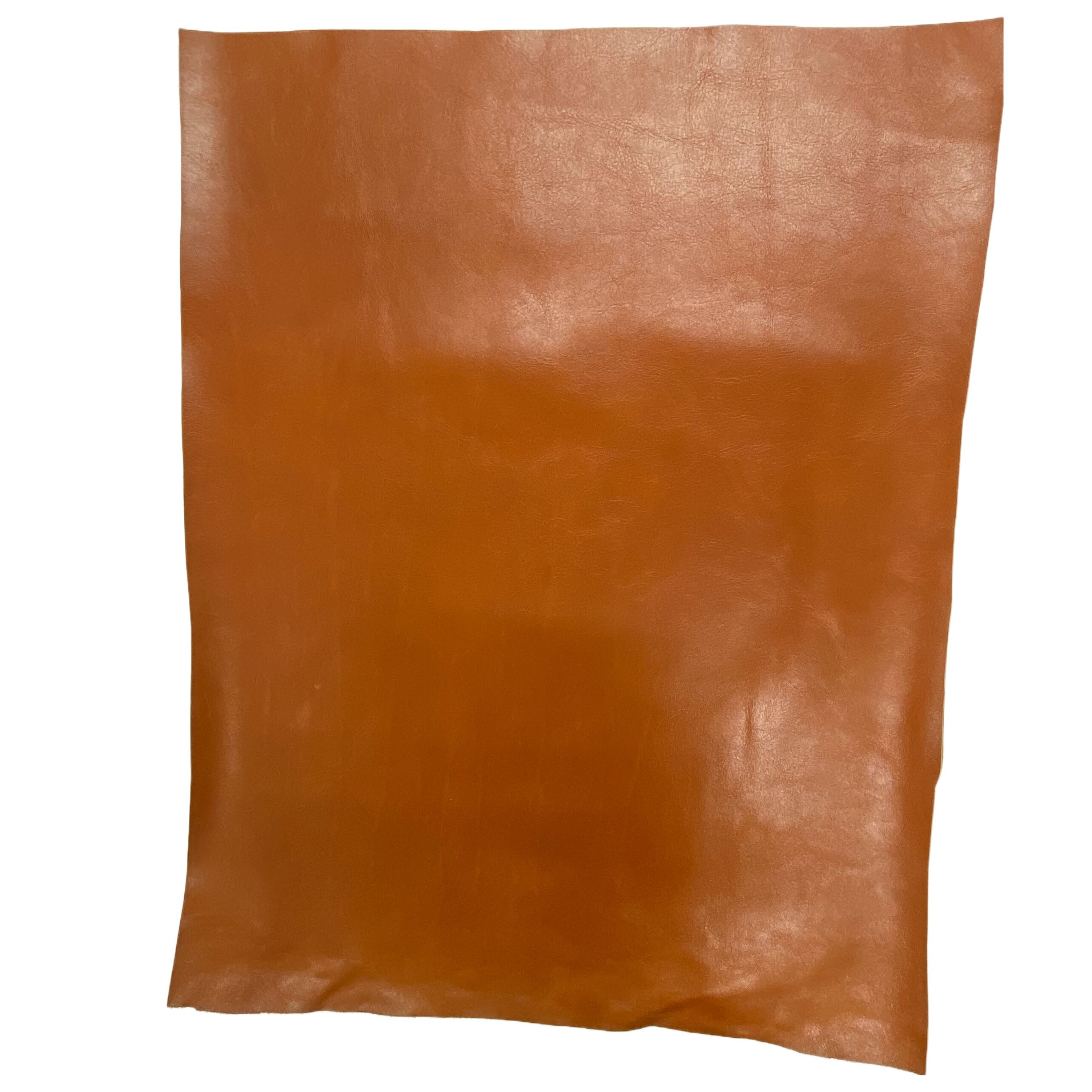 送料無料】本革 大判サイズ レザークラフト ブラウン 45cm × 30cm 厚み  