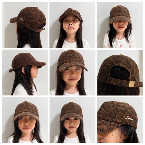 LOVIN［取寄］leopard cap 26autumn