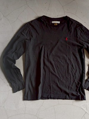 "POLO RALPH LAUREN" L/S TEE