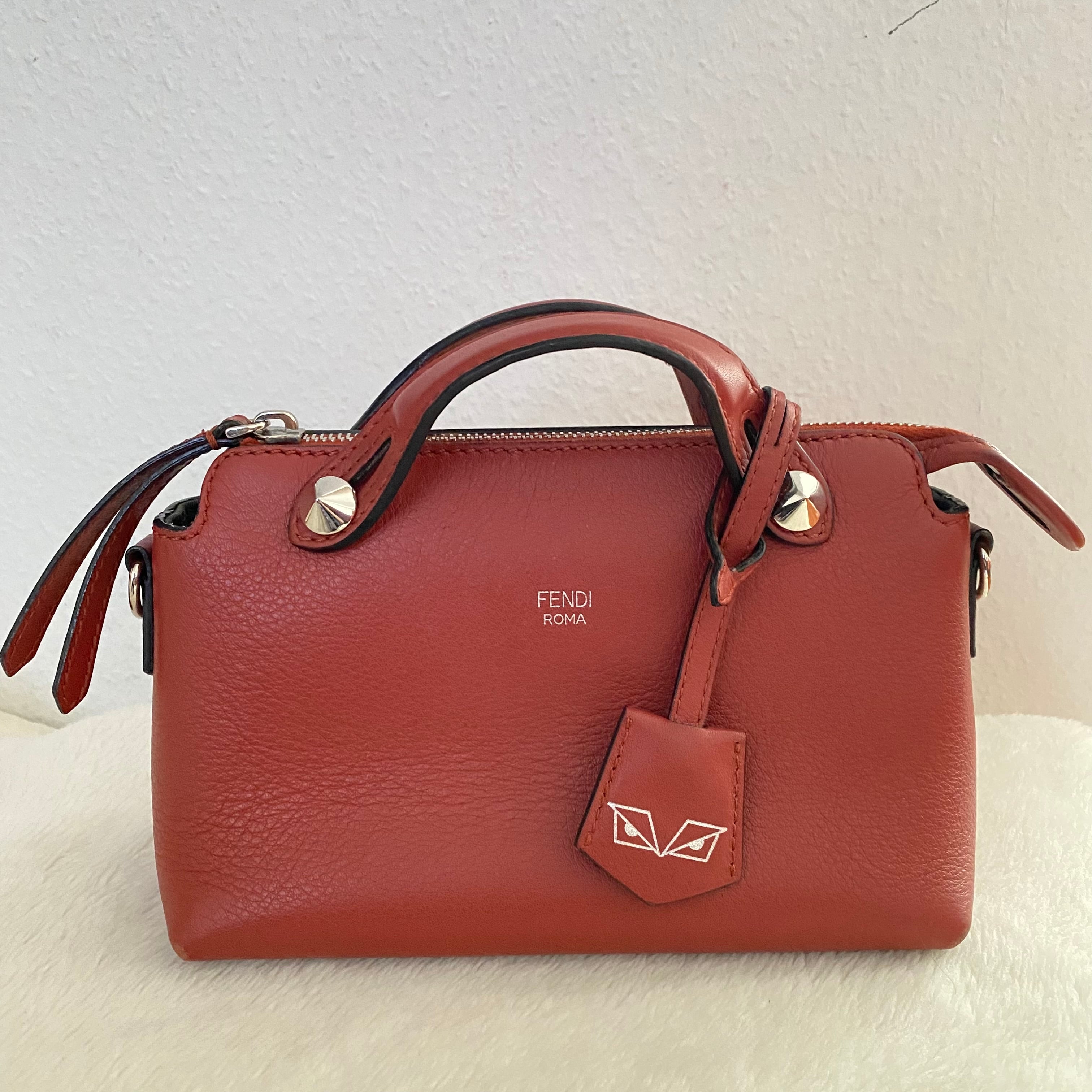 FENDI ​2way バゲットショルダーバッグ ミニ バイザウェイ