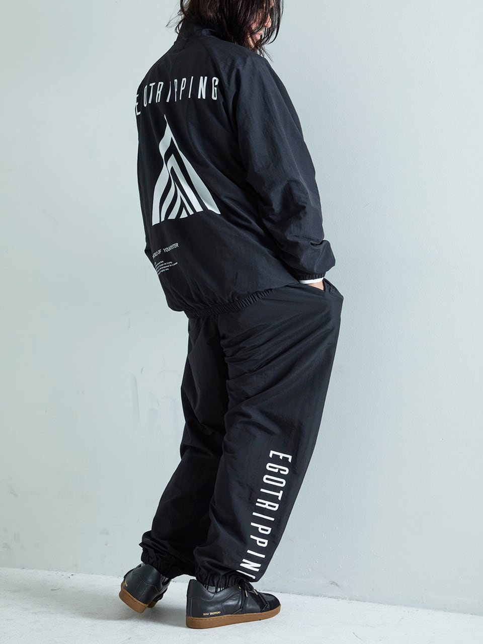 EGO TRIPPING (エゴトリッピング) DAYGLYDE TRACKPANTS トラック