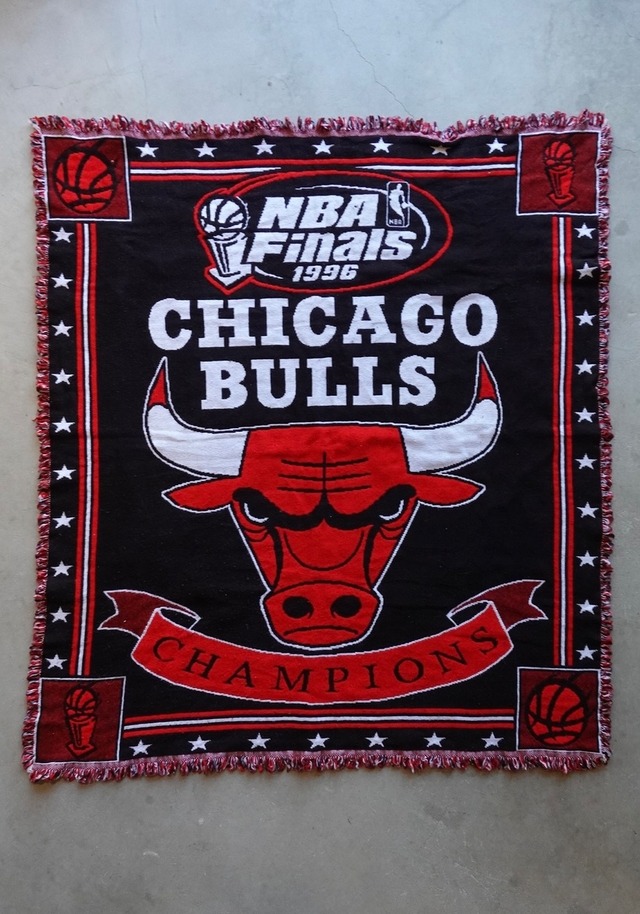 90s CHICAGO BULLS "NBA Final 1996" made in USA