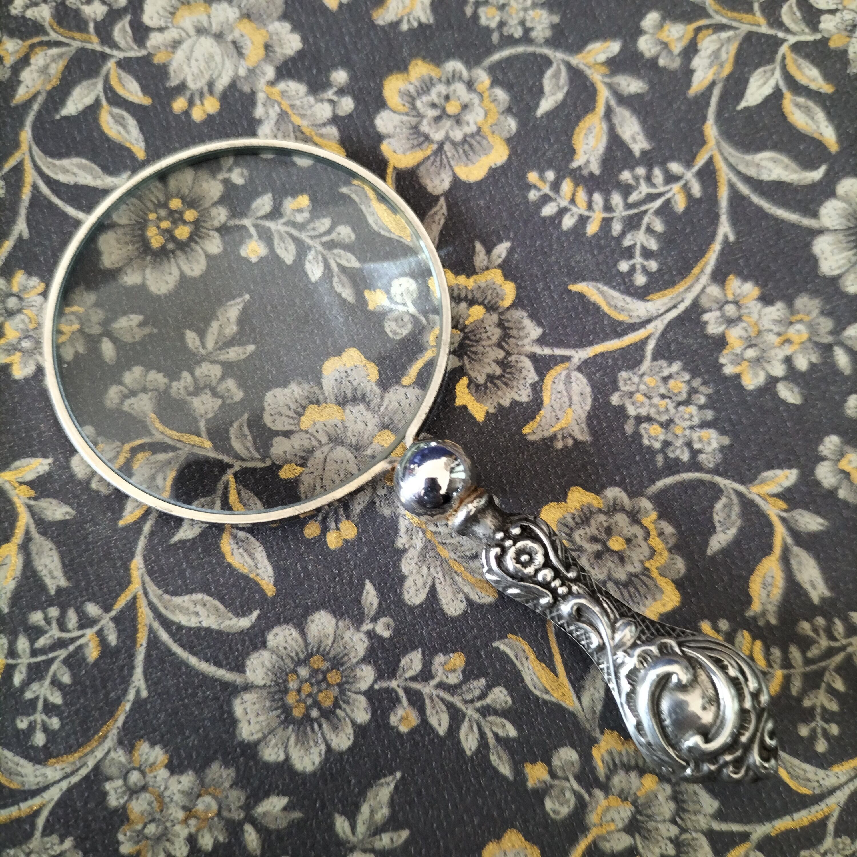Sterling Silver Handle Loupe UK 1906 | Antico