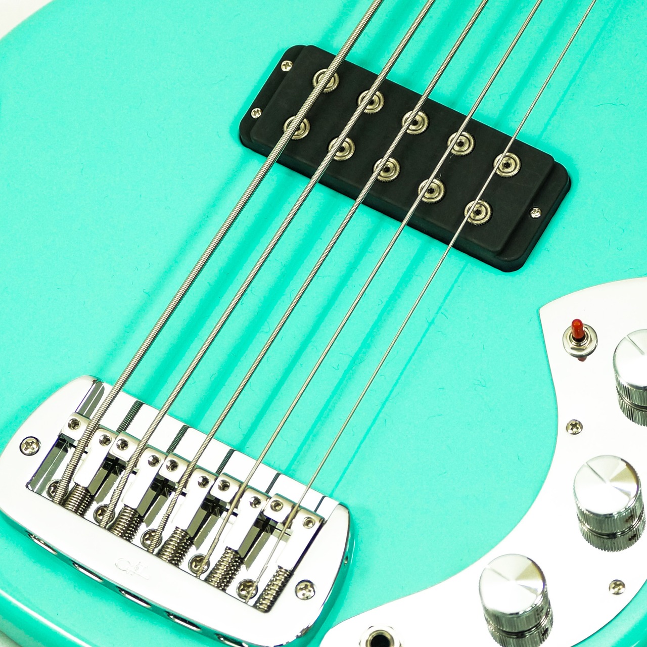 G&L CLF Research L-1000 Series 750 (Turquoise/Rosewood) [S750 L15 TRQ CR] [アウトレットSALE特価]