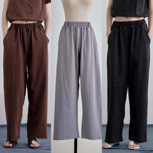 【 NOKCHA original 】ashed long pants