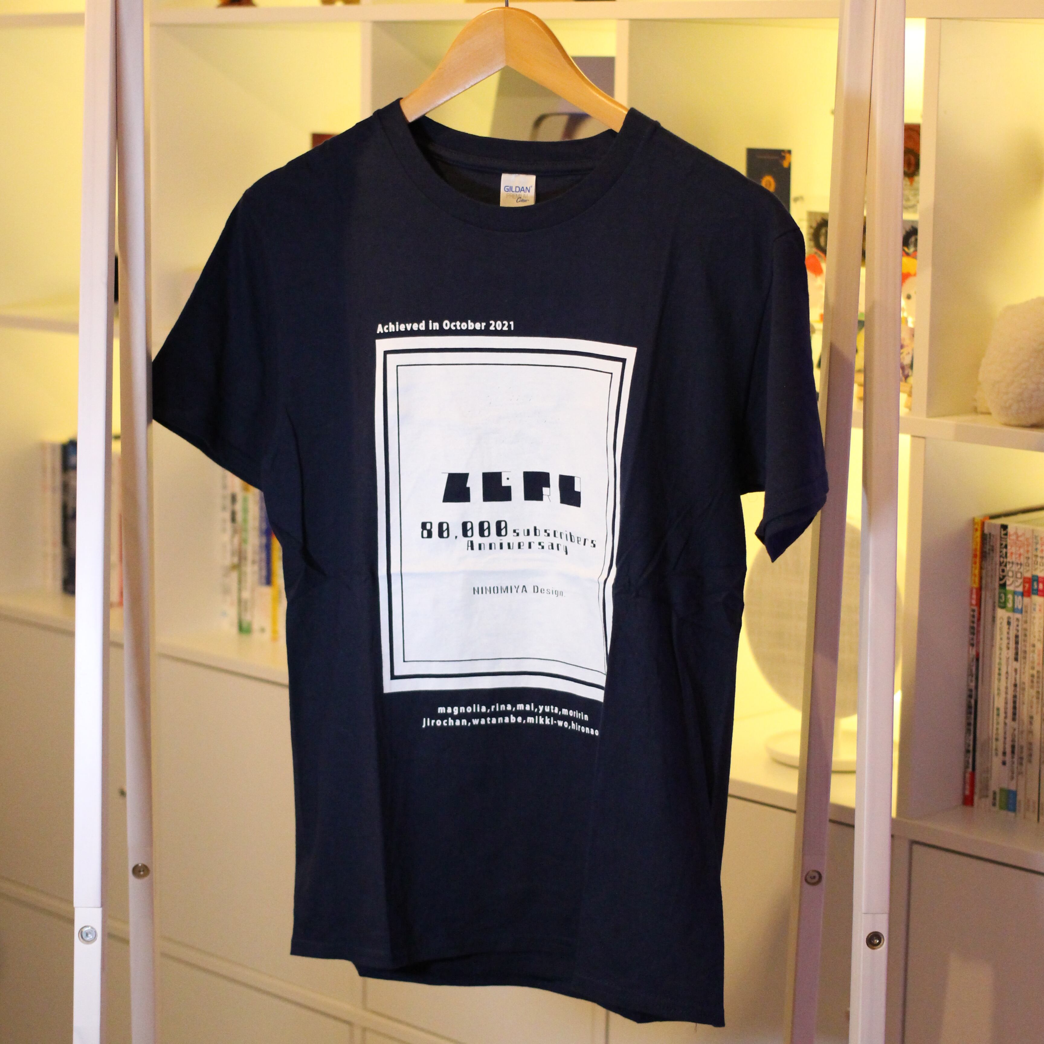※松本着用※【ClubZERO限定】心霊番組ゼロ登録者8万人記念Tシャツ(S)※発送時期:11月末~12月初旬頃
