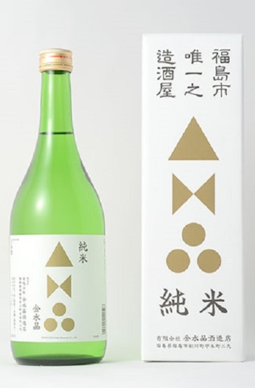 清酒　金水晶 純米酒 720ml