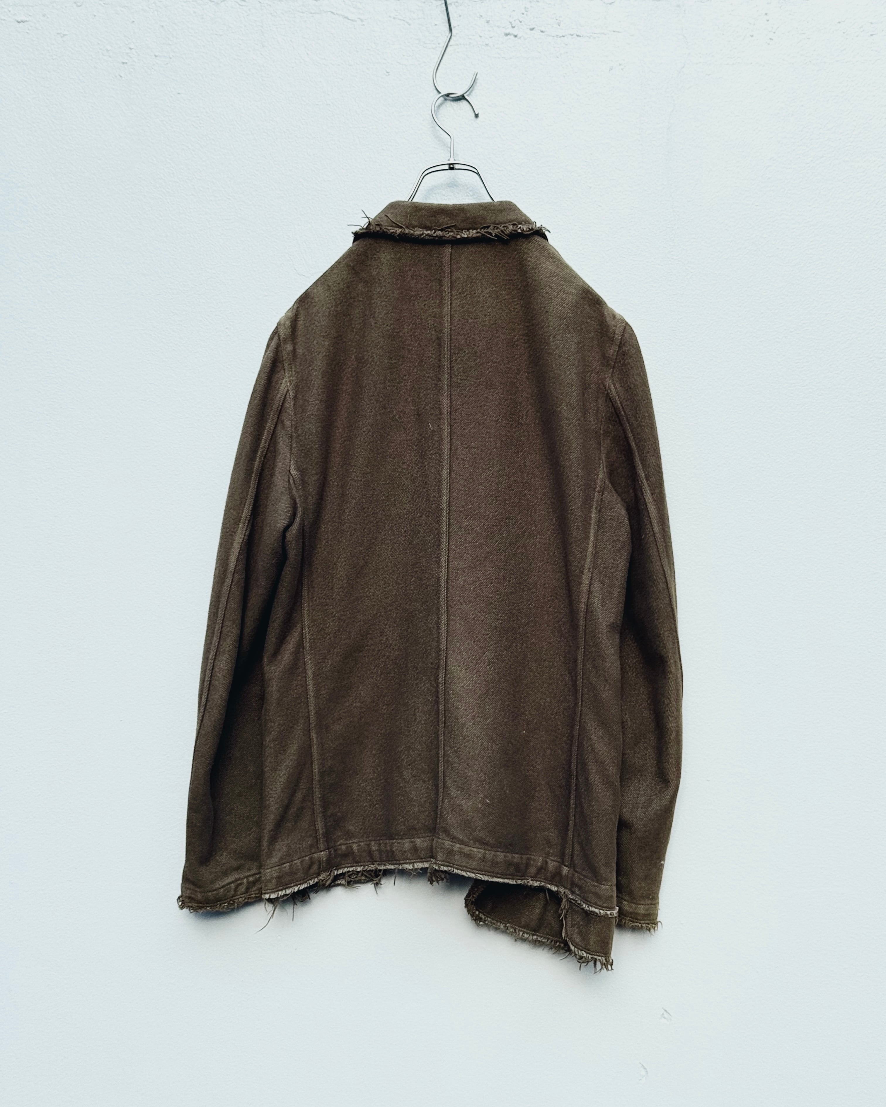 2004's -COMME des GARCONS HOMME PLUS- lost englishman tailored