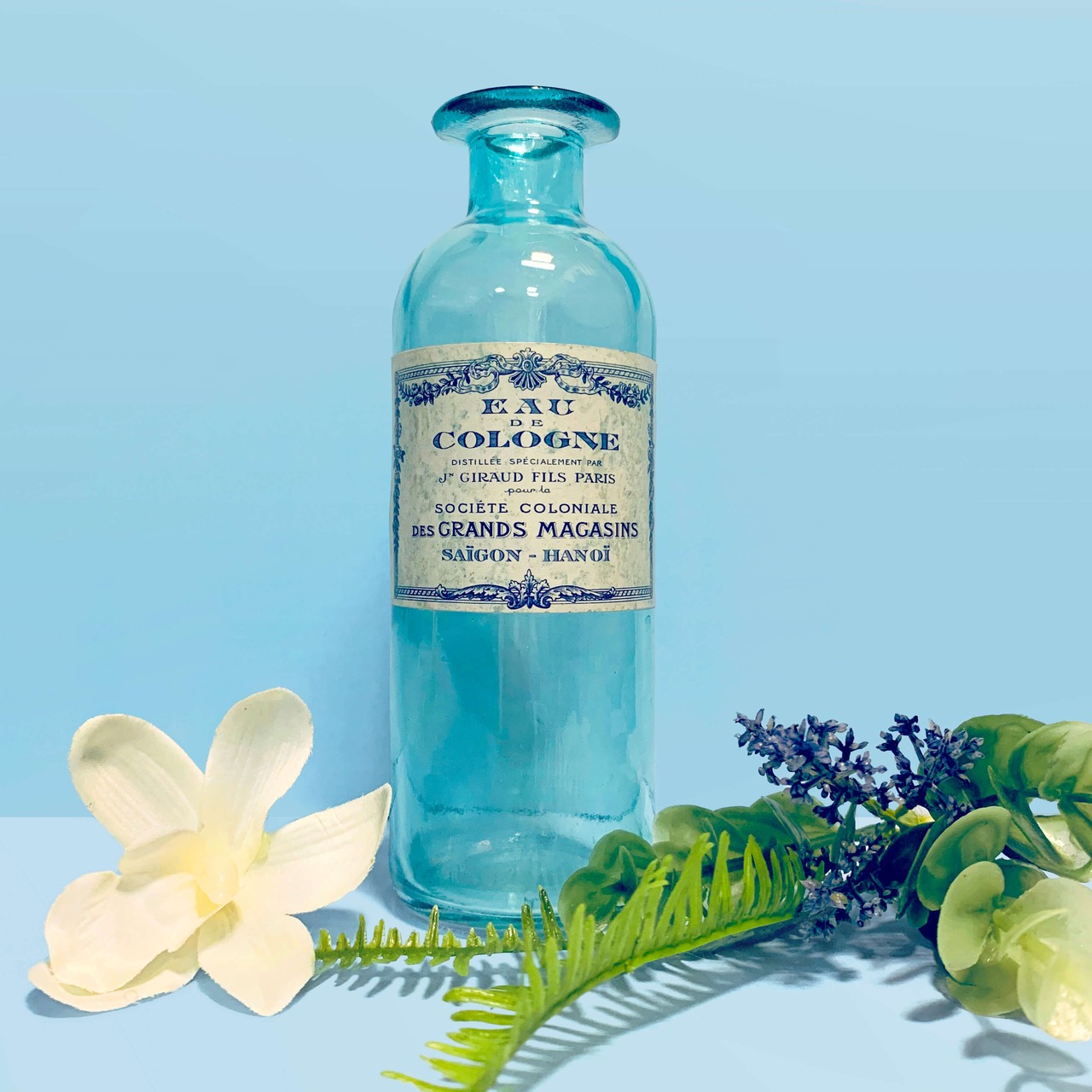 無地（パステルブルー）