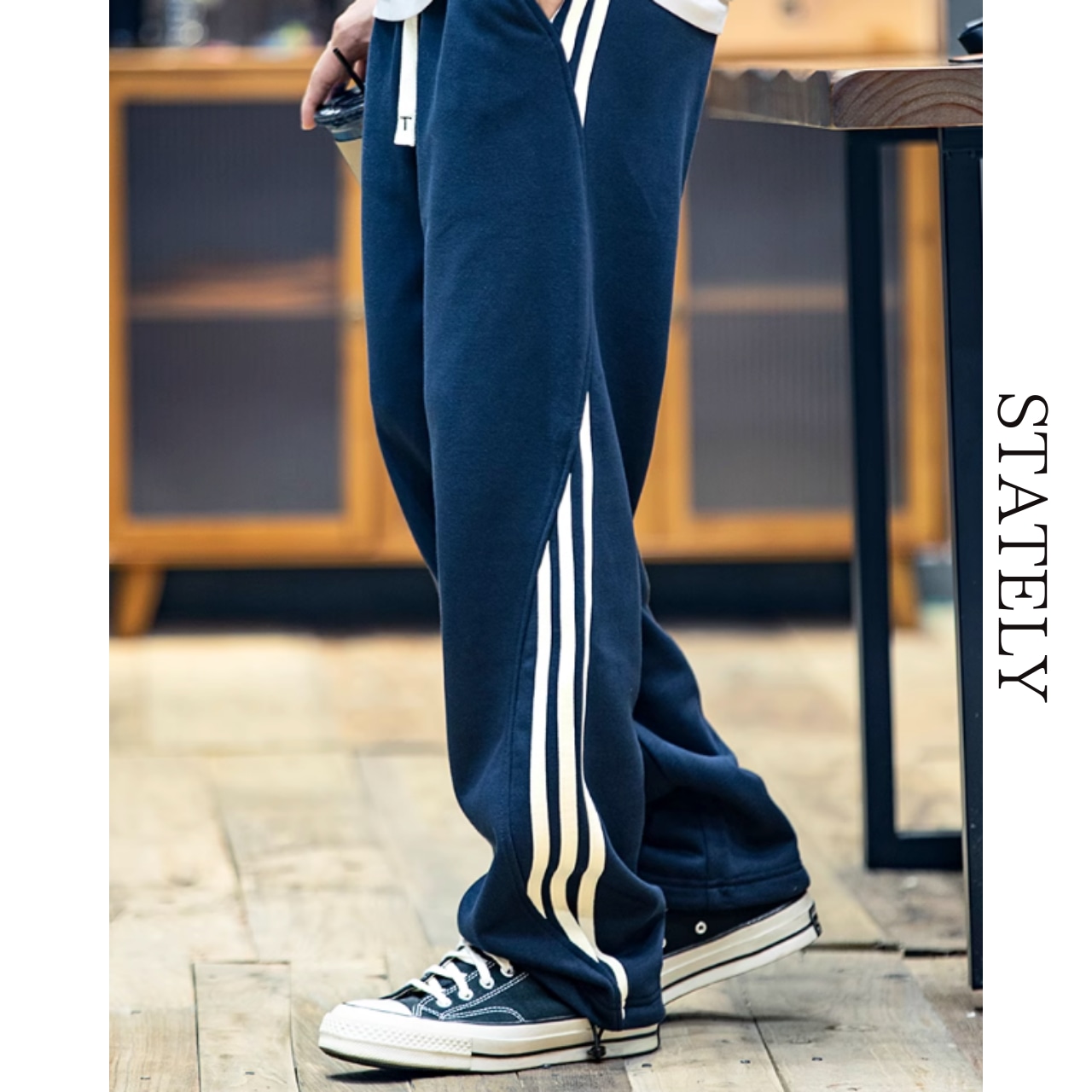 ウェーブパネル サイドライン パンツ/2color_B30・画像3