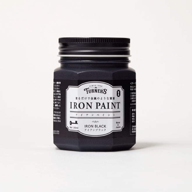 200ml】ターナー アイアンペイント 全8色 | iro-iro