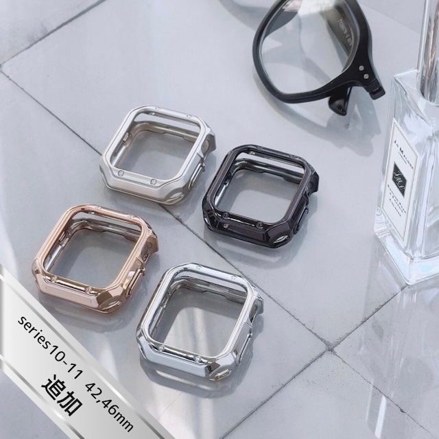 Apple Watch ハードフェイクフレームケース