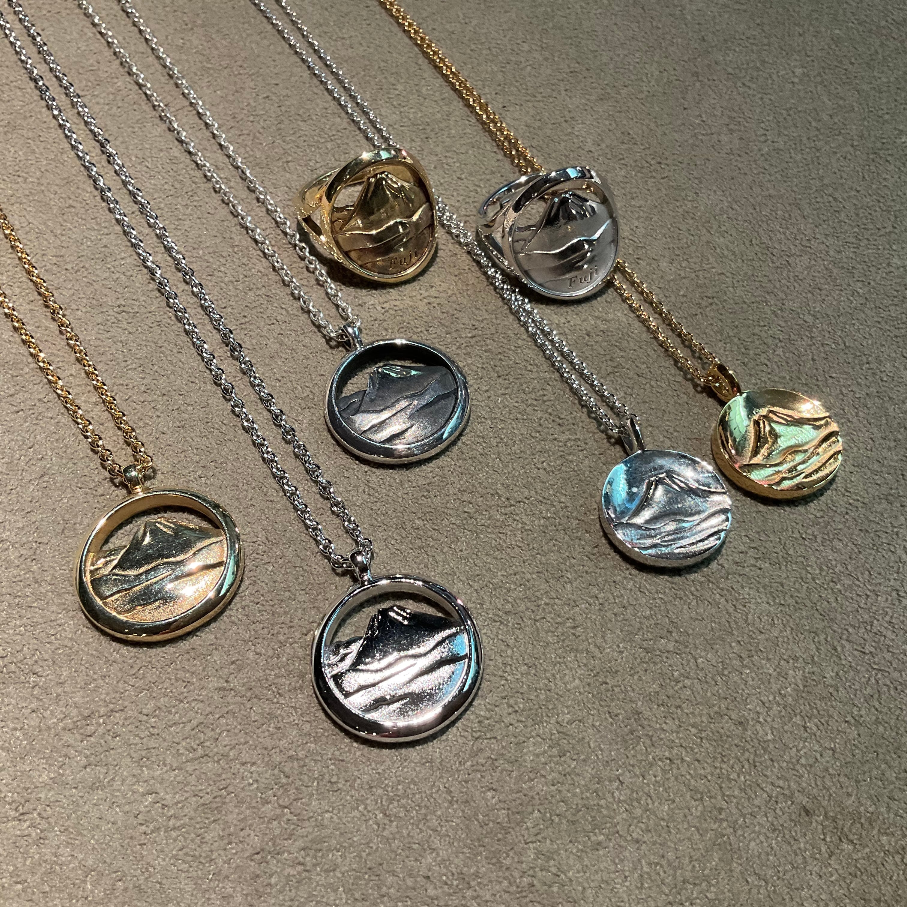 富士山 Ring SIGNET Silver925 accessory Jewelry 指輪 リング