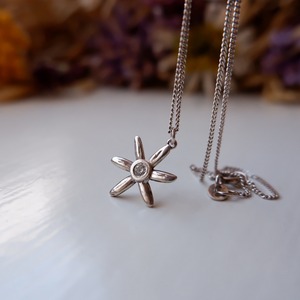 カナダ製 sea star シルバーネックレス (vijg-107)