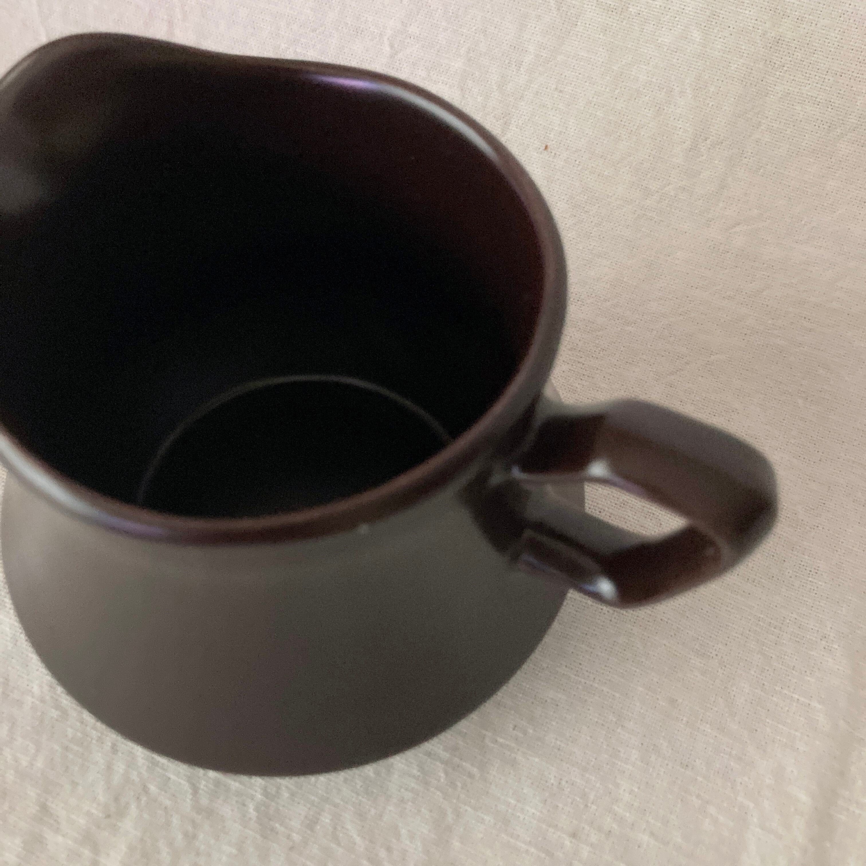 PT-96 NIKKO ストーンウェア ミルクピッチャー | キナザッカ