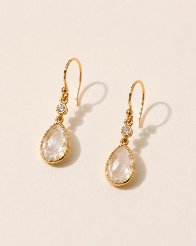 Starlight Signet Earring 09