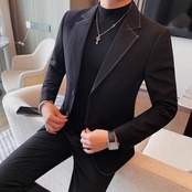 british single suit jacket 00082