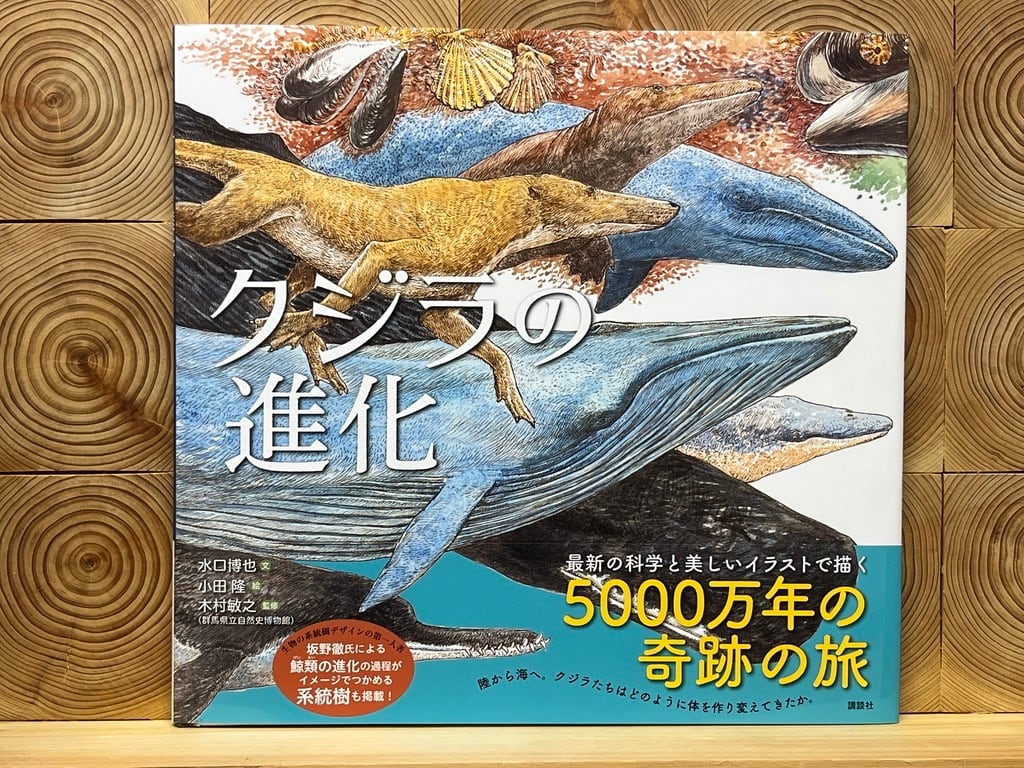 クジラが歩いていたころ 動物たちのおどろくべき進化の旅/化学同人/ドゥーガル・デ