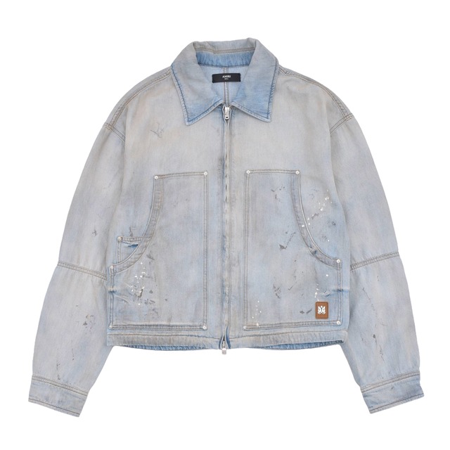 【AMIRI】DENIM WORK JACKET