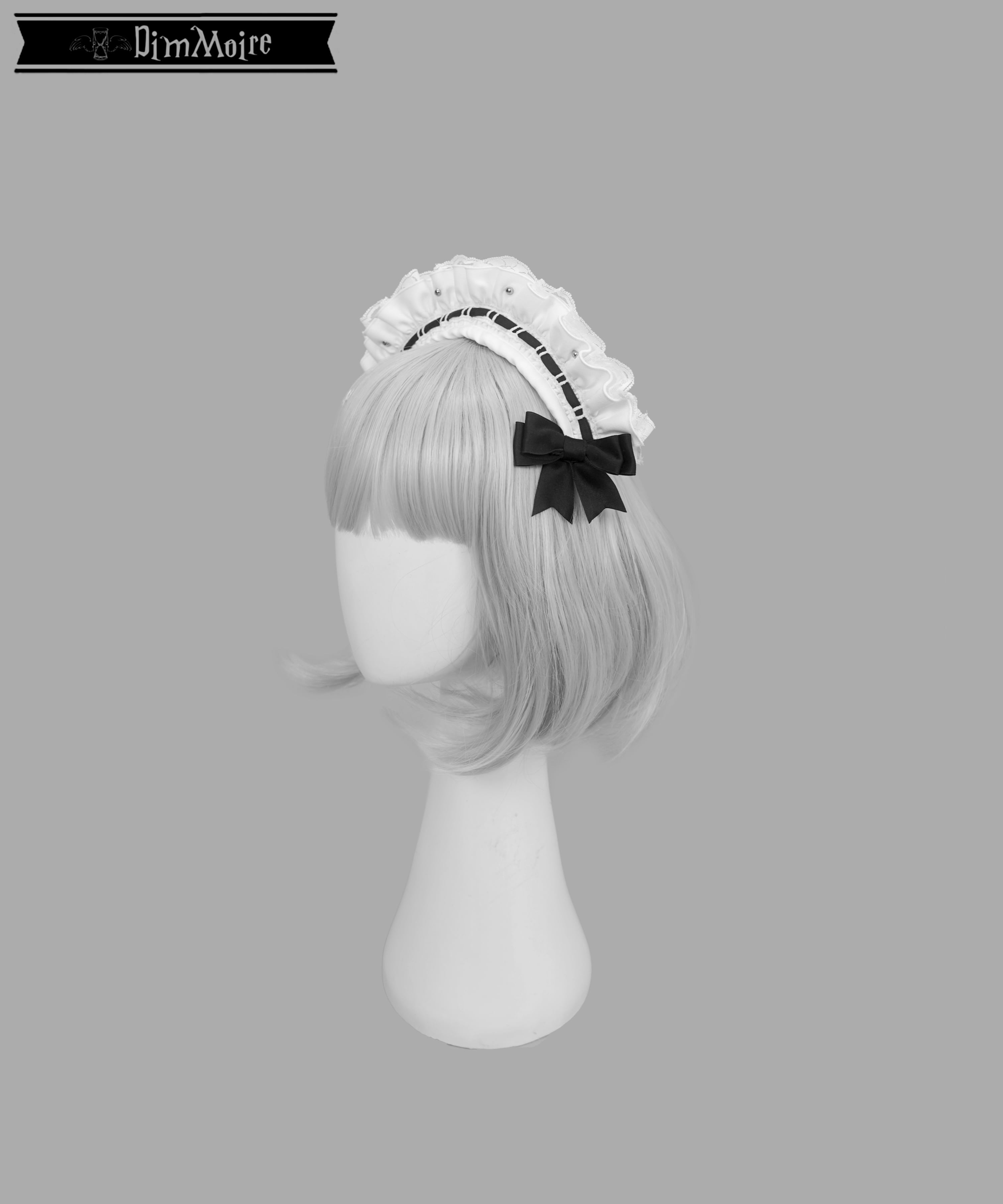 メイドヘアアクセサリー【White】 | DimMoire